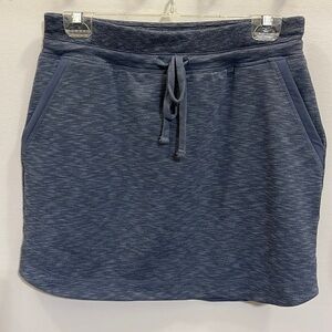 ATHLETA NWOT Techie Terry Mini Skirt Sz ST